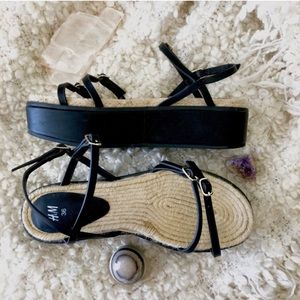 Platform Espadrille Sandals